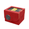 DS - DRAGON LOCK SYSTEM - DRAGON BOX 100+ - RED & LEMON (AT-40819)