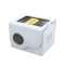 DS - DRAGON LOCK SYSTEM - DRAGON BOX 100+ - WHITE & AQUA (AT-40821)
