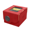 DS - DRAGON LOCK SYSTEM - DRAGON BOX 150+ - RED & LEMON (AT-40825)