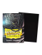 DRAGON SHIELD BUSTE PROTETTIVE MINI JAPANESE DA 60 - MATTE BLACK AT-11102