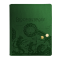 E-38534 - VIVID 9 POCKET PREMIUM ZIPPERED PRO BINDER: BLOOMBURROW