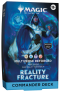 MAGIC - REALITY FRACTURE - COMMANDER DECK DISPLAY - (BOX 4 PZ) - ITALIANO