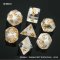 RUBEDO: TRASLUCENT WHITE/CLEAR - GOLD (NPDS056)