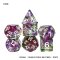 CALX: SPARKLE PURPLE RED/GREEN - WHITE (NPDS061)