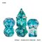 CALX: SPARKLE BLUE GREEN/RED - WHITE (NPDS062)