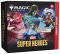 MAGIC - UNIVERSES BEYOND - MARVEL SUPERHEROES - DRAFT NIGHT BUNDLE - (BOX 12 BUSTE) - INGLESE