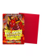 DRAGON SHIELD BUSTE PROTETTIVE MINI JAPANESE DA 60 - MATTE CRIMSON - AT-11121