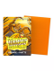 DRAGON SHIELD BUSTE PROTETTIVE MINI JAPANESE DA 60 - MATTE ORANGE AT-11113