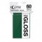 E-15629 ECLIPSE GLOSS SMALL SLEEVES - FOREST GREEN 60PZ