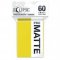 E-15644 ECLIPSE MATTE SMALL SLEEVES - LEMON YELLOW 60PZ