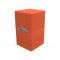 E-15732 SATIN TOWER PUMPKIN ORANGE DECK BOX