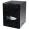 E-15886 SATIN CUBE GLITTER BLACK