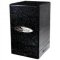 E-15889 SATIN TOWER GLITTER BLACK DECK BOX