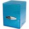 E-15908 SATIN CUBE GLITTER BLUE