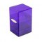 E-16014 SATIN TOWER GLITTER PURPLE DECK BOX