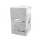 E-16347 MARBLE SATIN TOWER - WHITE/BLACK