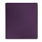 E-16485 ZIPPERED 12 POCKET PRO-BINDER MIDNIGHT PLUM