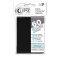 E-15637 ECLIPSE MATTE SMALL SLEEVES - JET BLACK