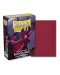 DS BUSTE PROTETTIVE MINI JAPANESE DA 60 - MATTE BLOOD RED (AT-11150)
