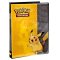 E-89433 PIKACHU 4-POCKET PORTFOLIO FOR POKEMON