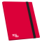 TCGLAB - BINDER 9 TASCHE 360 SLOT - RED - (TL018)