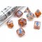 30045 BOREALIS POLYHEDRAL ROSE GOLD/LIGHT BLUE LUMINARY 7-DIE SET