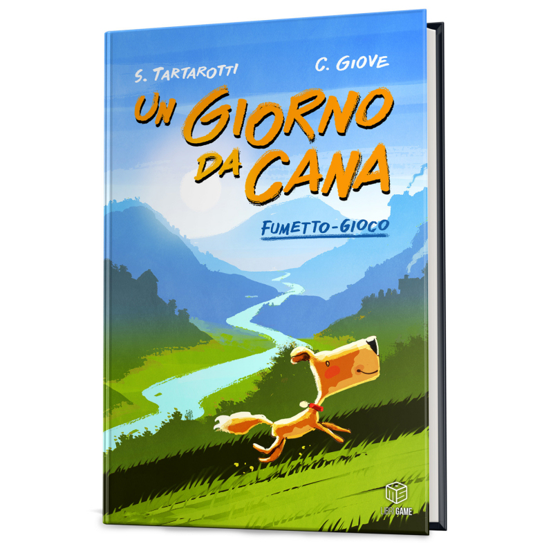 UN GIORNO DA CANA - FUMETTO-GIOCO