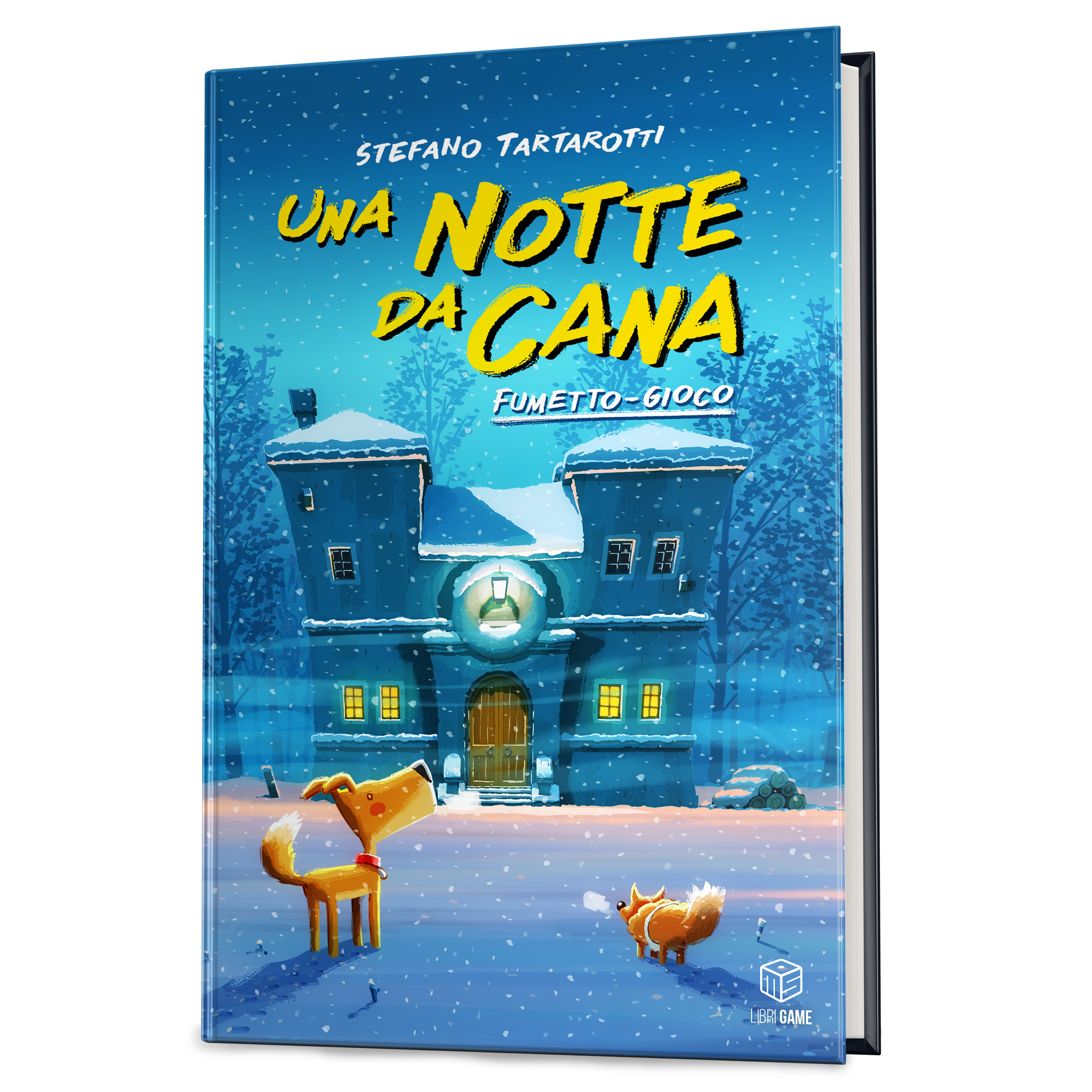 UNA NOTTE DA CANA - FUMETTO-GIOCO