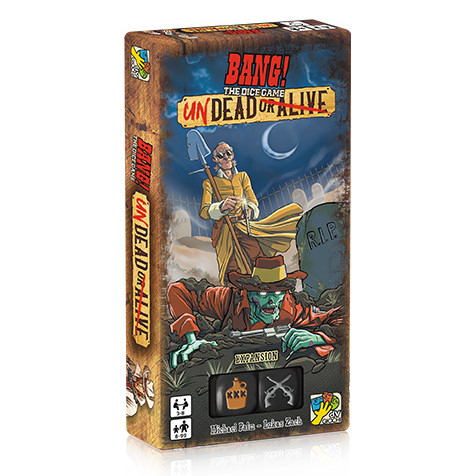 BANG! - THE DICE GAME - UNDEAD OR ALIVE - ESPANSIONE