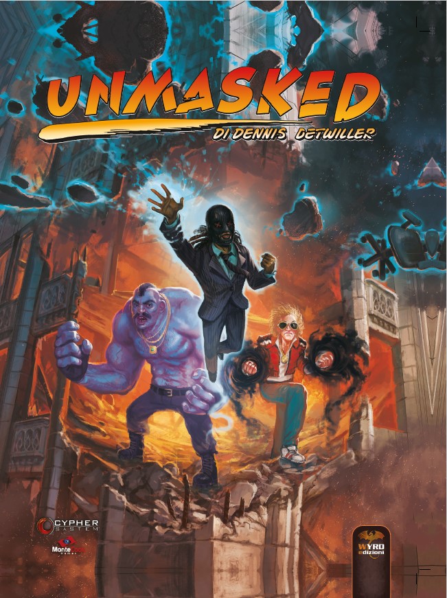 CYPHER SYSTEM - UNMASKED