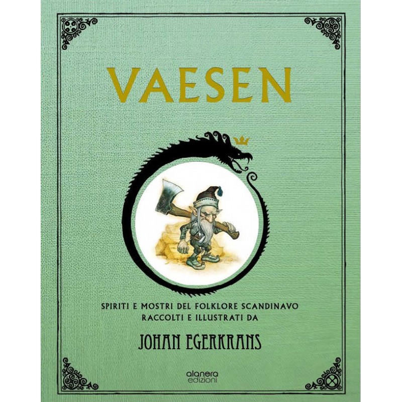 VAESEN - SPIRITI E MOSTRI DEL FOLKLORE SCANDINAVO VAESEN - SPIRITI E MOSTRI DEL FOLKLORE SCANDINAVO