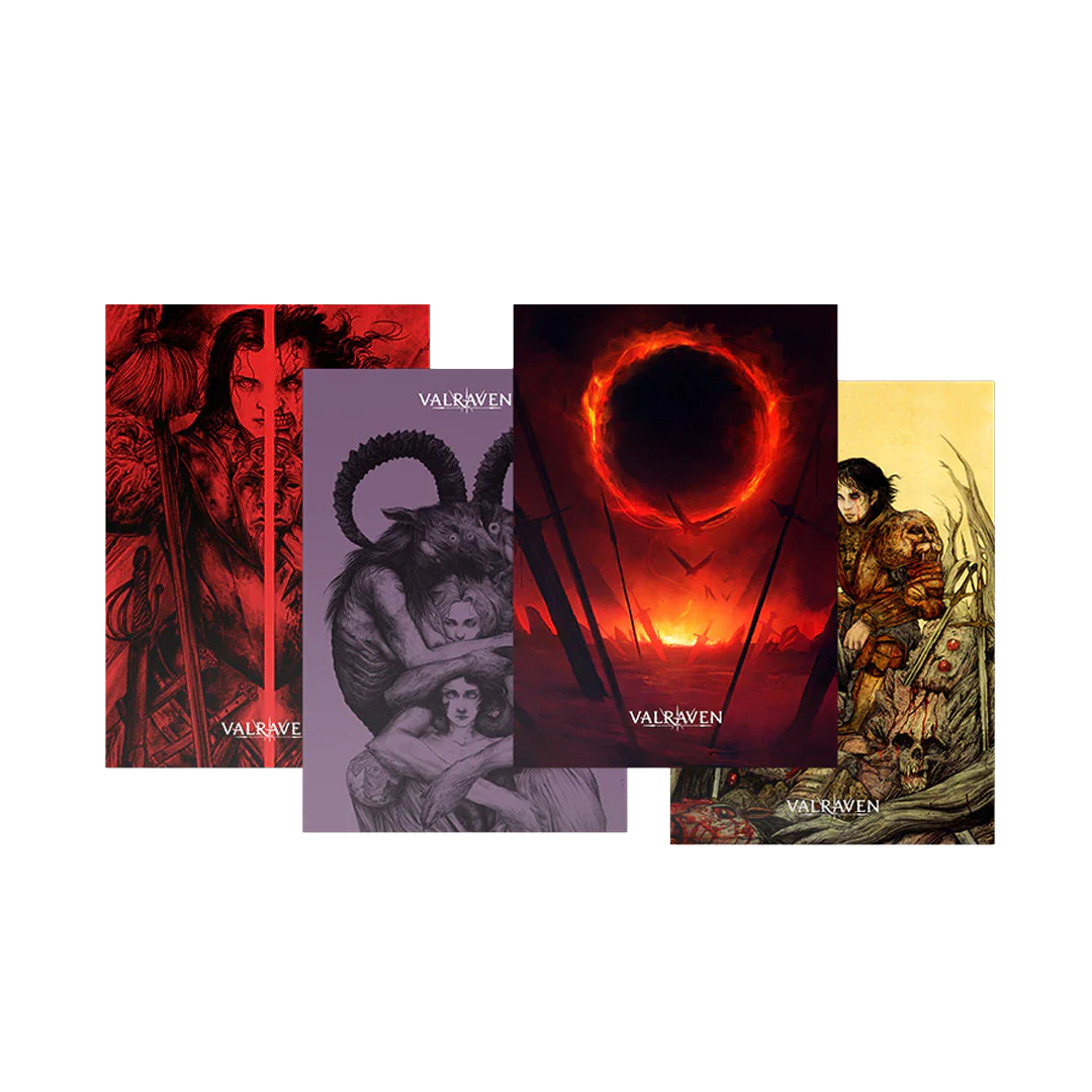 VALRAVEN: ART PRINTS