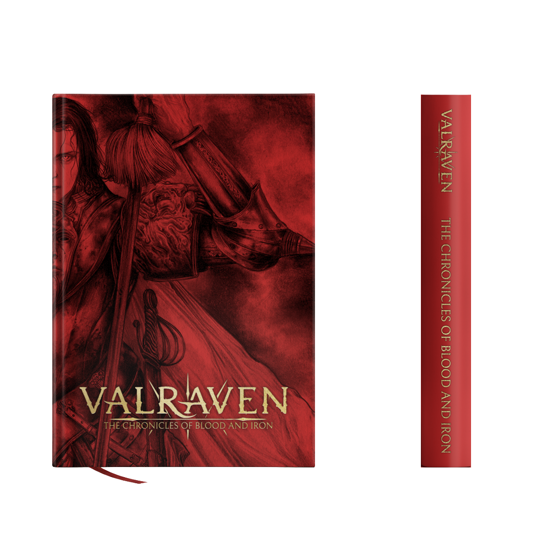 VALRAVEN: CORE BOOK NUOVA EDIZIONE - THE CHRONICLES OF BLOOD AND IRON