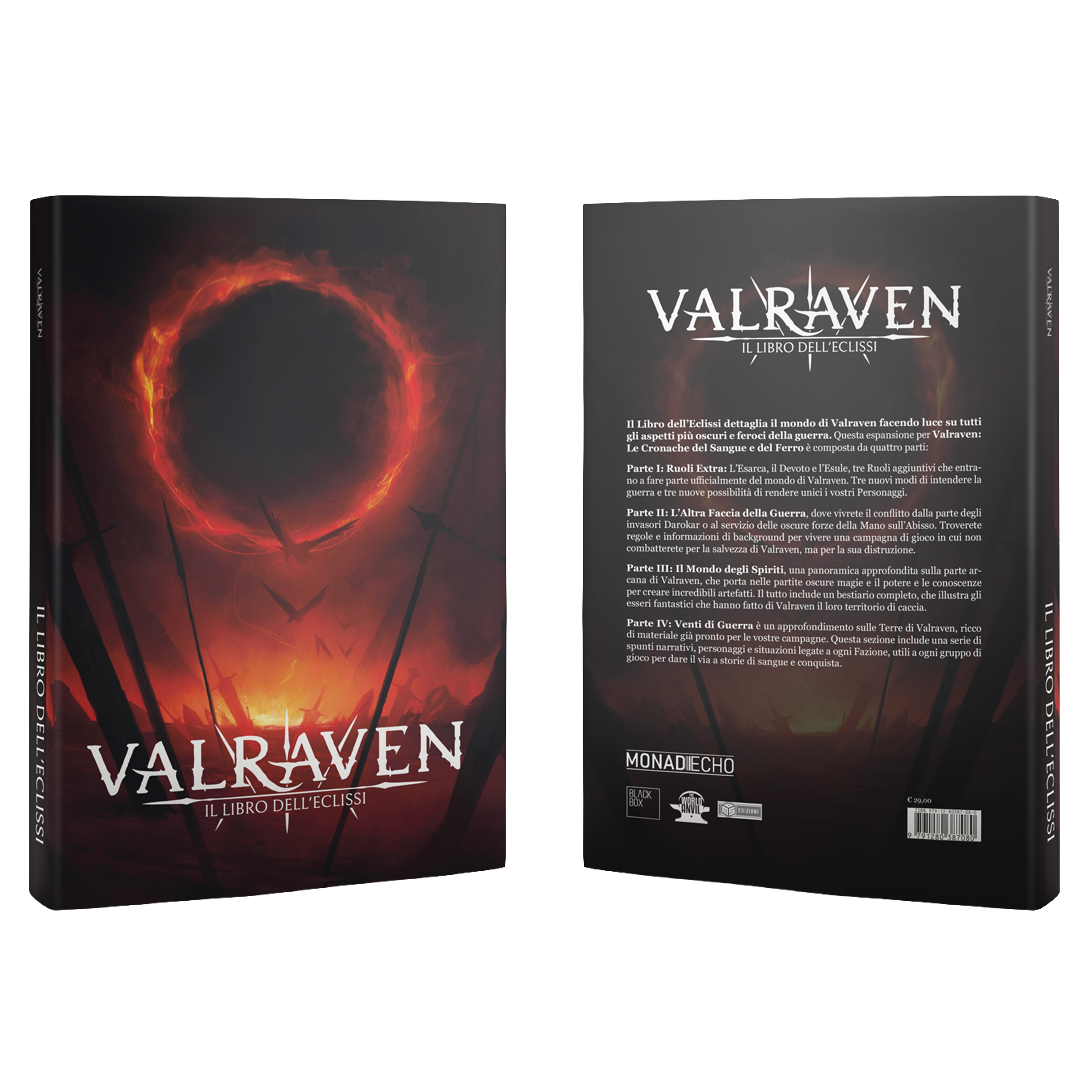 VALRAVEN: IL LIBRO DELL' ECLISSI (RISTAMPA SOFT COVER)