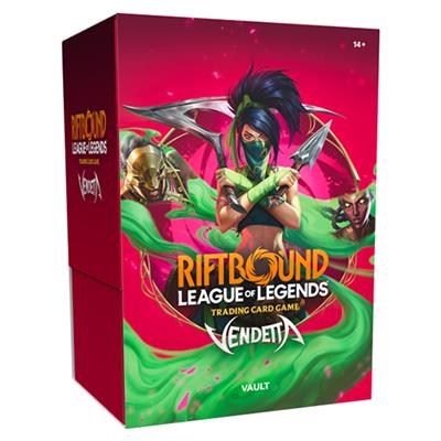 RIFTBOUND - VENDETTA - VAULT (1PZ) - ENG RIFTBOUND - VENDETTA - VAULT (1PZ) - ENG