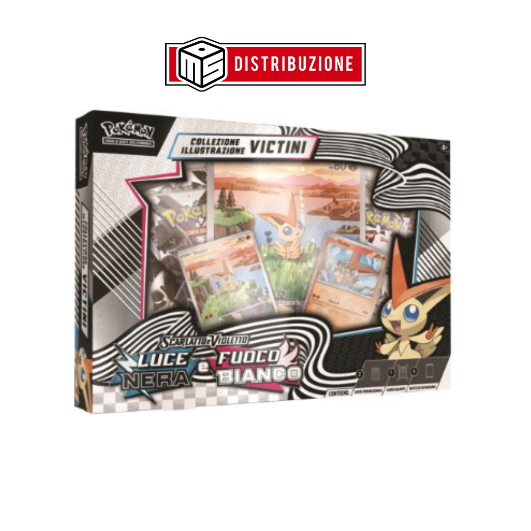 POKEMON - COLLEZIONE ILLUSTRAZIONE VICTINI - (1PZ) COD: 10029