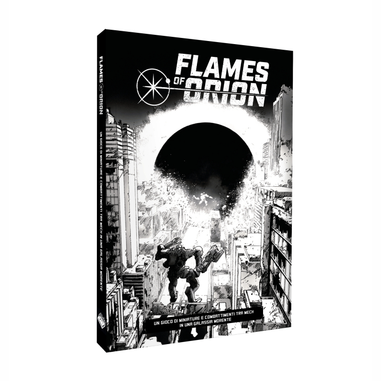 FLAMES OF ORION - EDIZIONE ITALIANA
