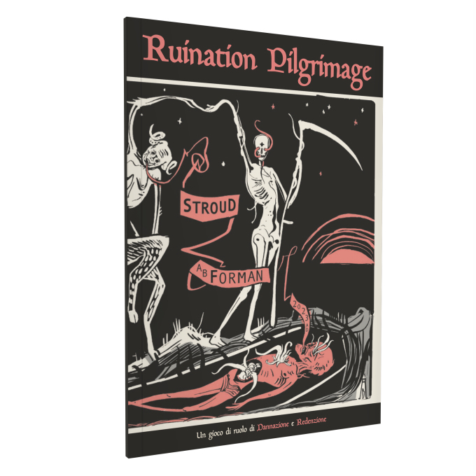 RUINATION PILGRIMAGE - MANUALE BASE