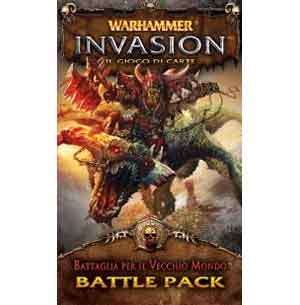 WARHAMMER LCG - BATTAGLIA PER IL VECCHIO MONDO