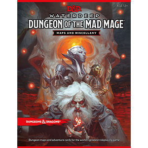 DUNGEONS & DRAGONS 5A EDIZIONE - WATERDEEP: MAPPE DEI QUARTIERI