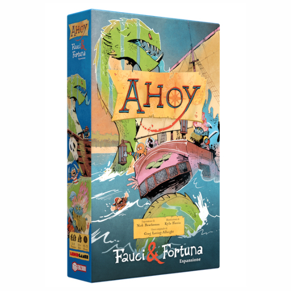 AHOY - FAUCI E FORTUNA - ESPANSIONE AHOY - FAUCI E FORTUNA - ESPANSIONE