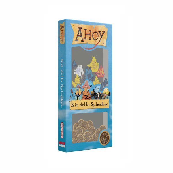 AHOY - KIT DELLO SPLENDORE AHOY - KIT DELLO SPLENDORE