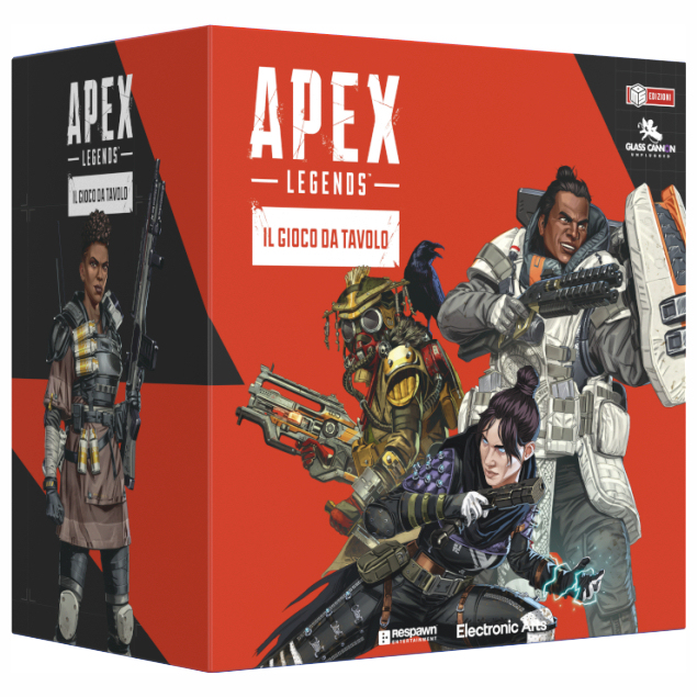 APEX LEGENDS: IL GIOCO DA TAVOLO - CORE BOX
