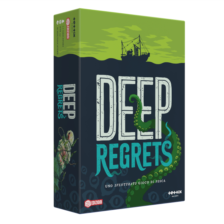 DEEP REGRETS - UNO SVENTURATO GIOCO DI PESCA