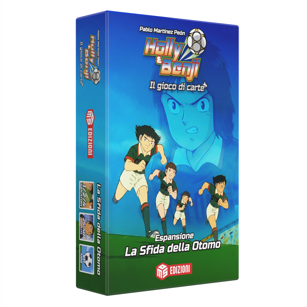 HOLLY E BENJI - LA SFIDA DELLA OTOMO - ESPANSIONE
