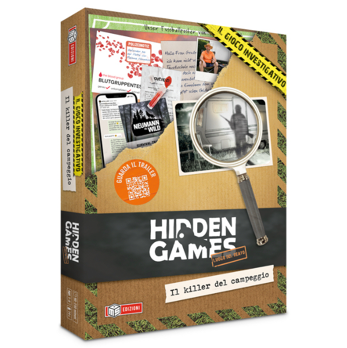HIDDEN GAMES - IL KILLER DEL CAMPEGGIO