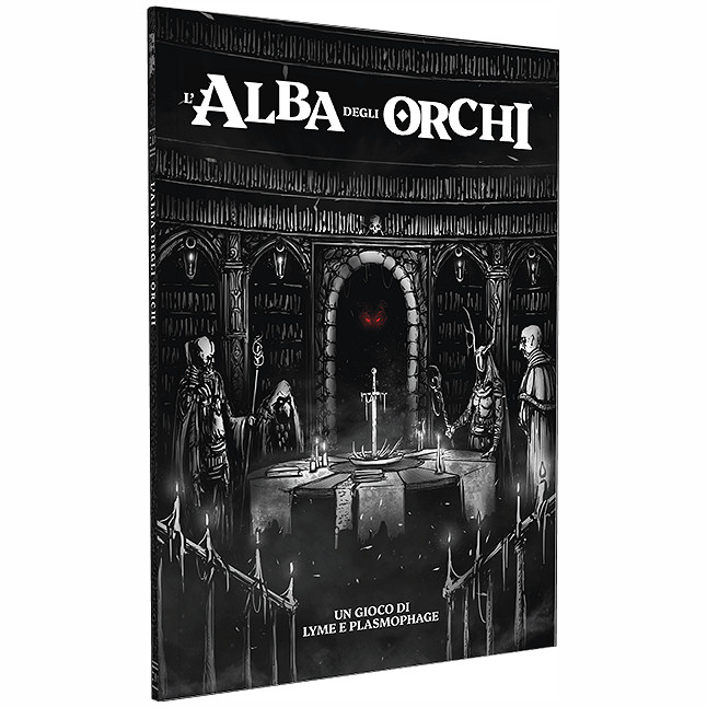 L'ALBA DEGLI ORCHI - MANUALE BASE