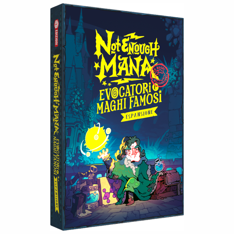 NOT ENOUGH MANA: EVOCATORI E MAGHI FAMOSI - ESPANSIONE