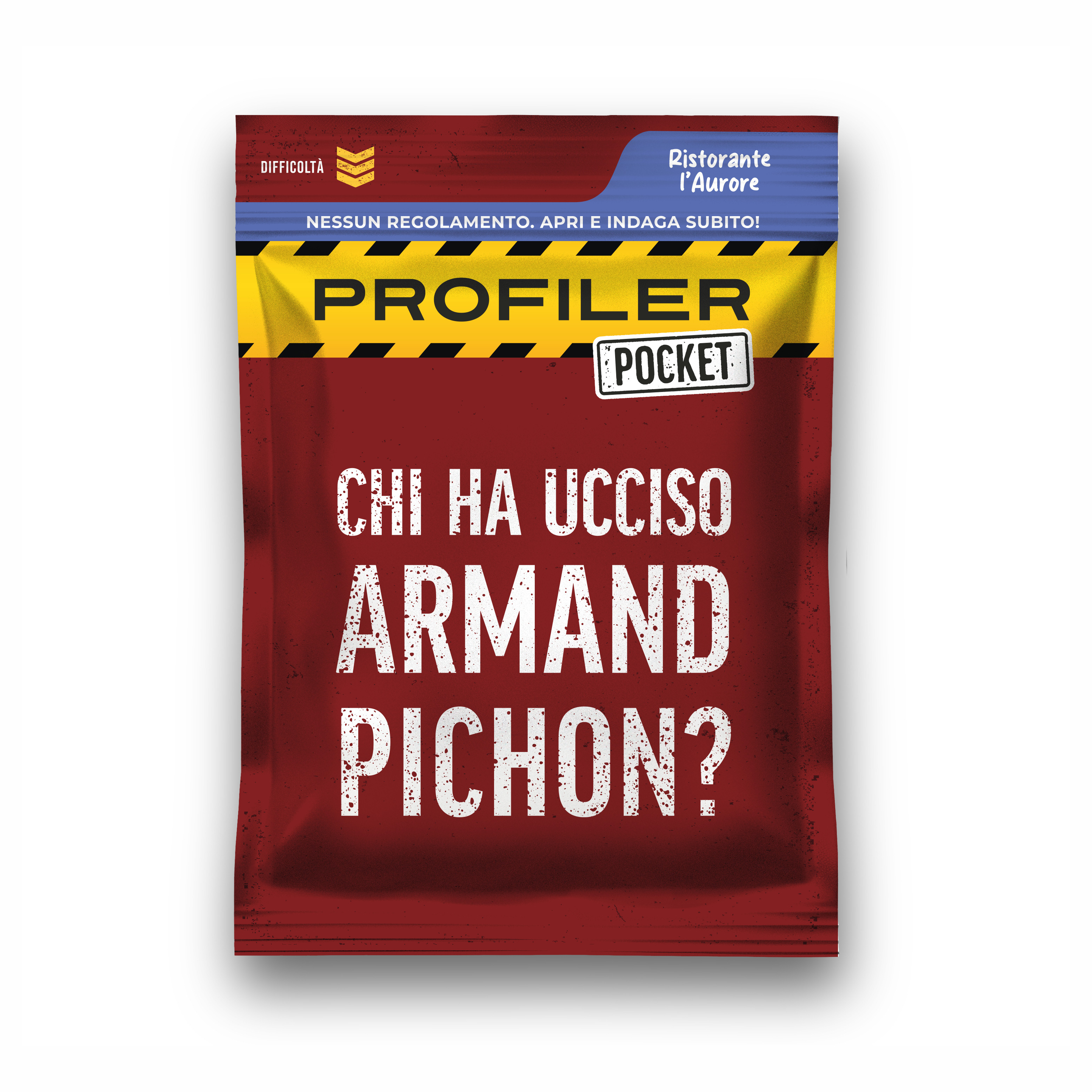 PROFILER POCKET - CHI HA UCCISO ARMAND PICHON?