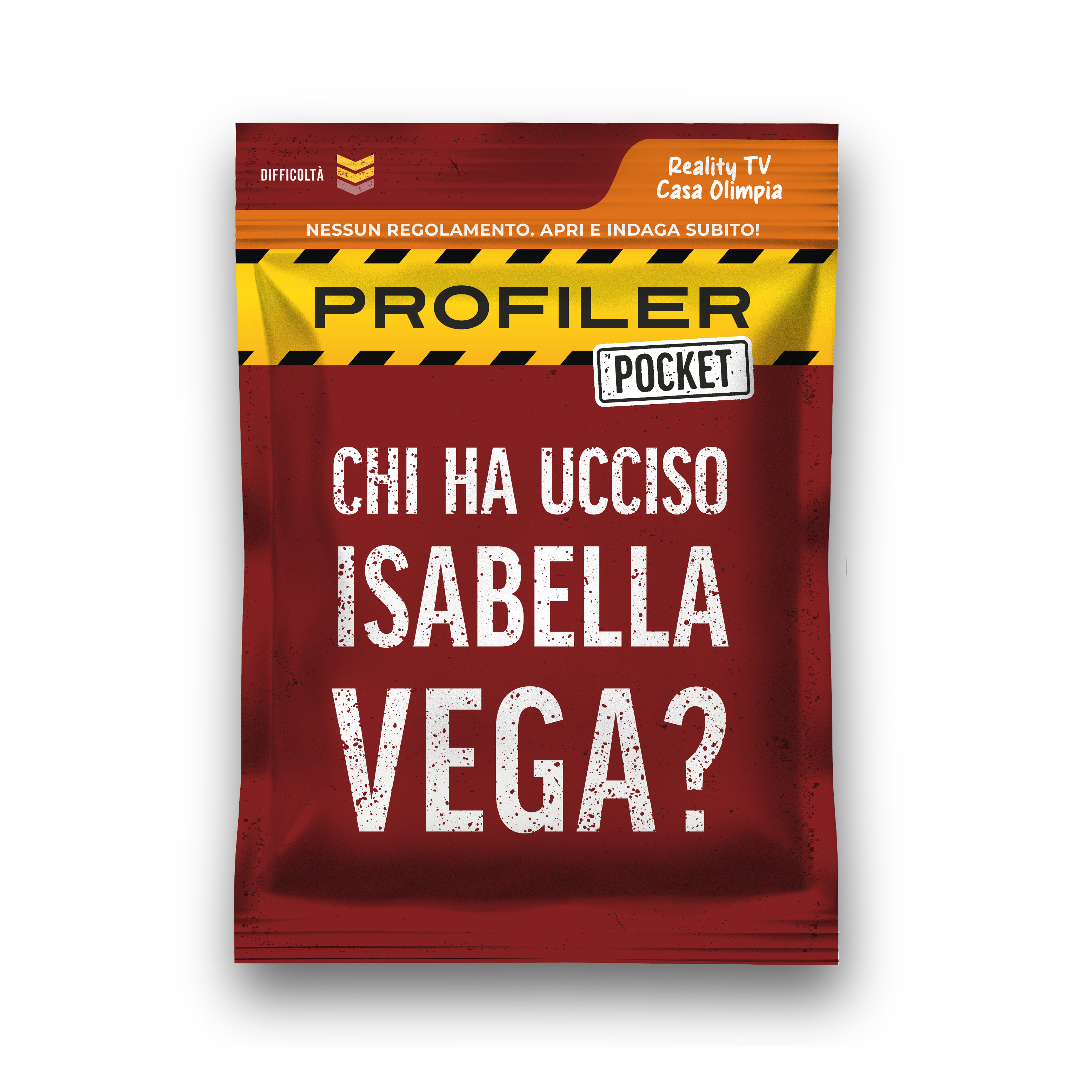 PROFILER POCKET - CHI HA UCCISO ISABELLA VEGA?